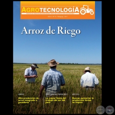 AGROTECNOLOGA Revista - AO 6 - NMERO 72 - AO 2017 - PARAGUAY